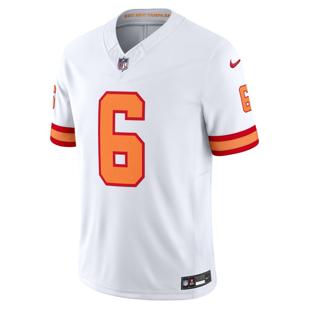 Baker Mayfield '76 Tampa Bay Buccaneers Nike Vapor F.U.S.E. Player Limited Jersey - White Official NFL Team Apparel Football Fan Gear