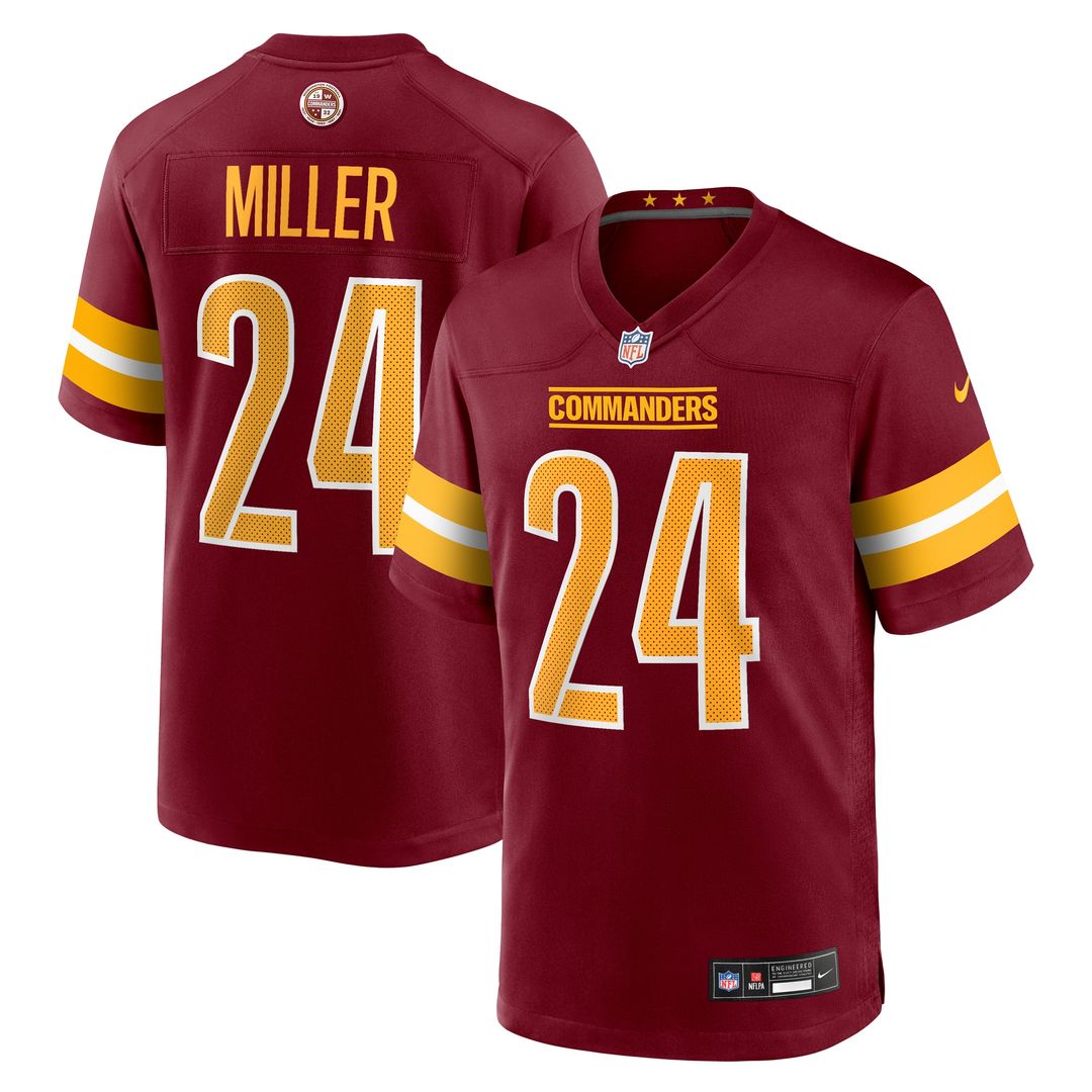 Von Miller Washington Commanders Nike Alternate 2 Super Bowl Era Game Jersey - White Official NFL Team Apparel Football Fan Gear