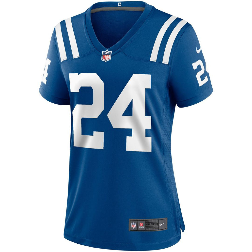 Lenny Moore Indianapolis Colts Nike Women's Game Retired Player Jersey - Royal Official NFL Team Apparel Football Fan Gear
