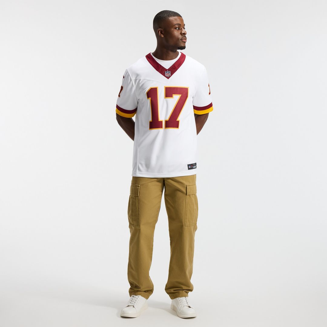 Terry McLaurin Washington Commanders Nike Vapor F.U.S.E. Stitched Limited Jersey - Burgundy Official NFL Team Apparel Football Fan Gear