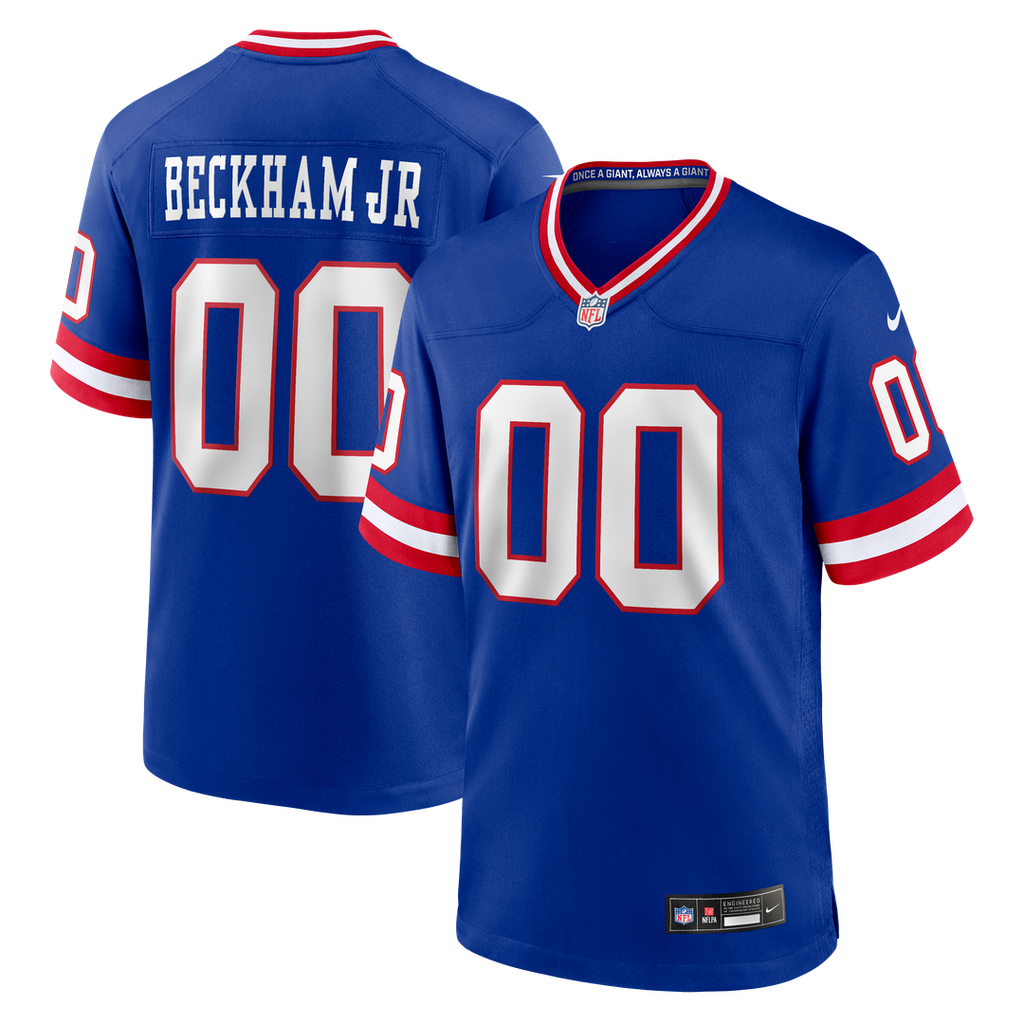 Odell Beckham Jr. New York Giants Nike Alternate Legacy Game Jersey - Royal Official NFL Team Apparel Football Fan Gear