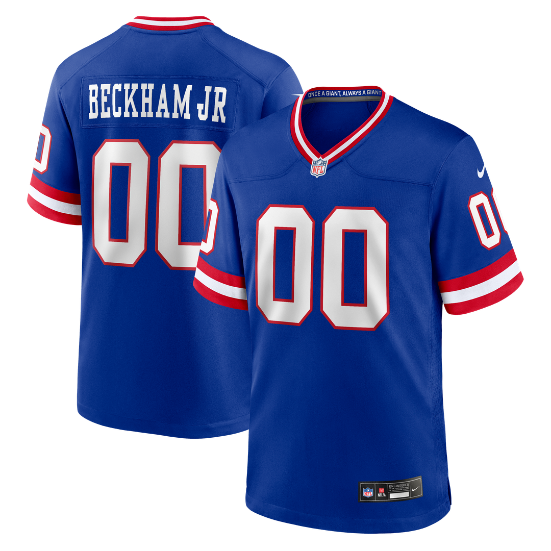 Odell Beckham Jr. New York Giants Nike Alternate Legacy Game Jersey - Royal Official NFL Team Apparel Football Fan Gear