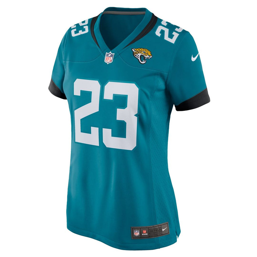 Foyesade Oluokun Jacksonville Jaguars Nike Women's Game Player Jersey - Teal Official NFL Team Apparel Football Fan Gear