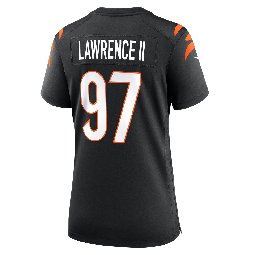 Dexter Lawrence II Cincinnati Bengals Nike Women's Game Jersey - Black Official NFL Team Apparel Football Fan Gear