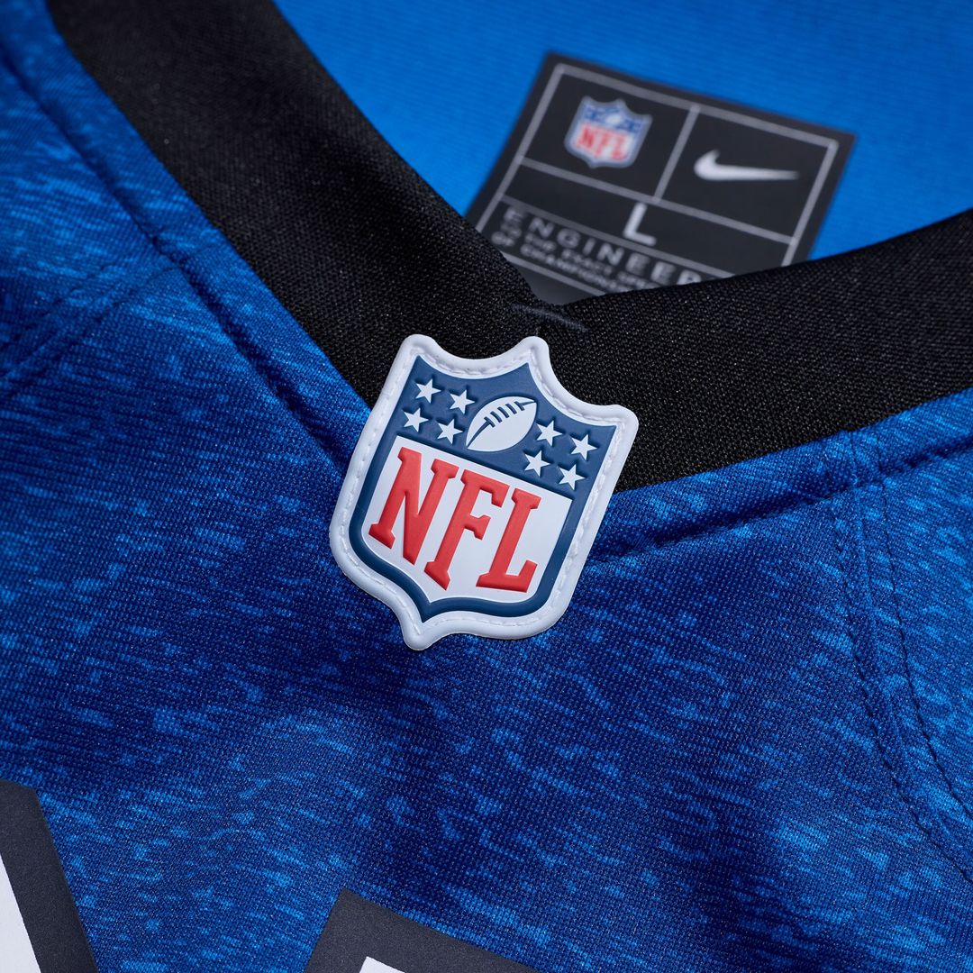 Ahmad Sauce Gardner Indianapolis Colts Nike Alternate 2 Indiana Nights Game Jersey - Heather Royal Official NFL Team Apparel Football Fan Gear
