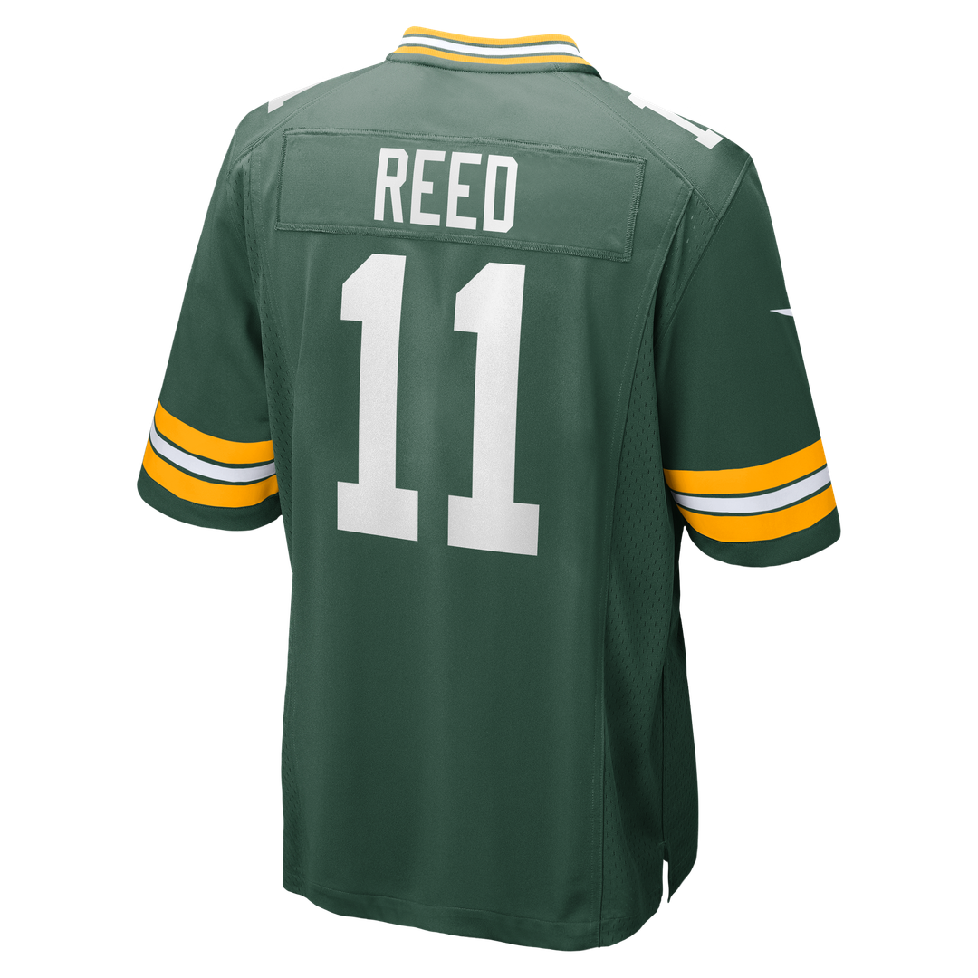 Jayden Reed Green Bay Packers Nike Game Jersey - Green Official NFL Team Apparel Football Fan Gear