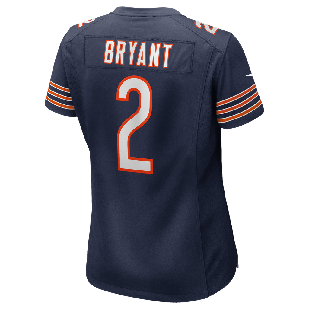 Coby Bryant Chicago Bears Nike Women's Team Game Jersey - Navy Official NFL Team Apparel Football Fan Gear