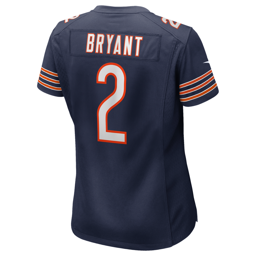 Coby Bryant Chicago Bears Nike Women's Team Game Jersey - Navy Official NFL Team Apparel Football Fan Gear