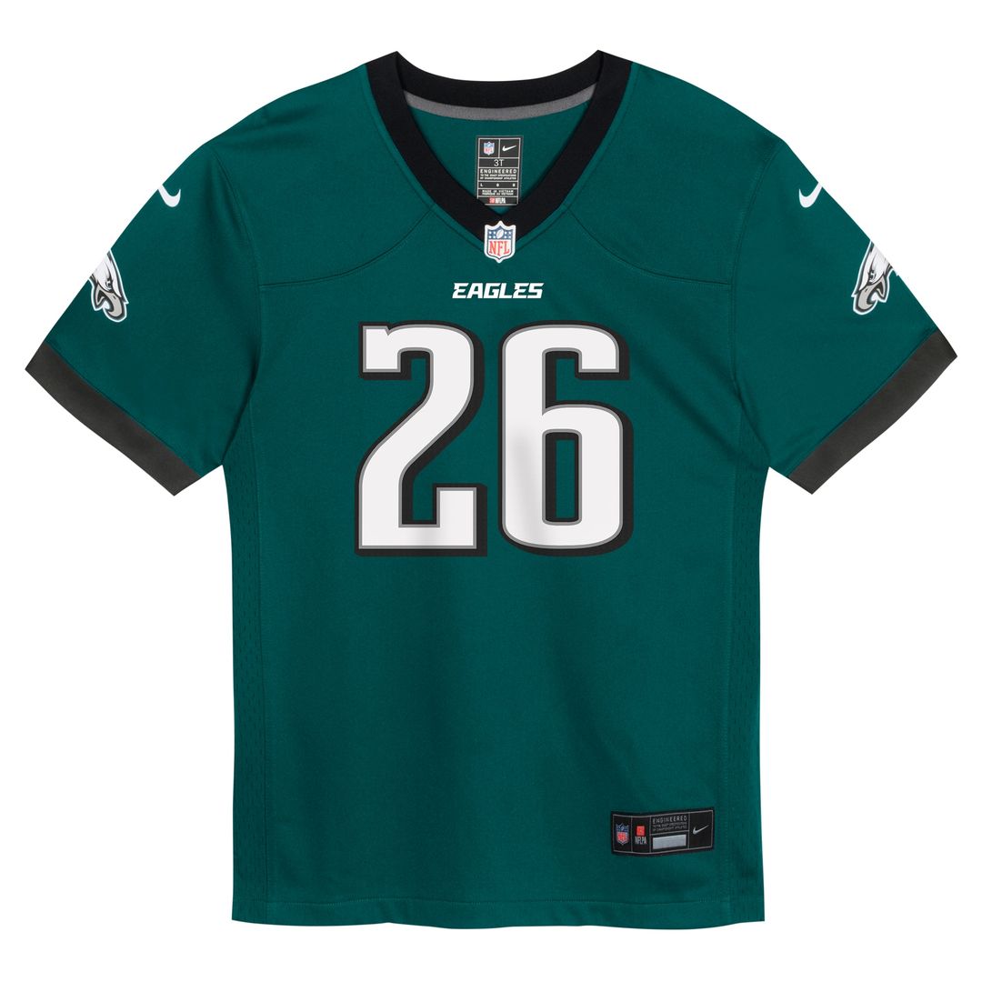 Saquon Barkley Philadelphia Eagles Nike Toddler Alternate Game Jersey - Kelly Green Official NFL Team Apparel Football Fan Gear
