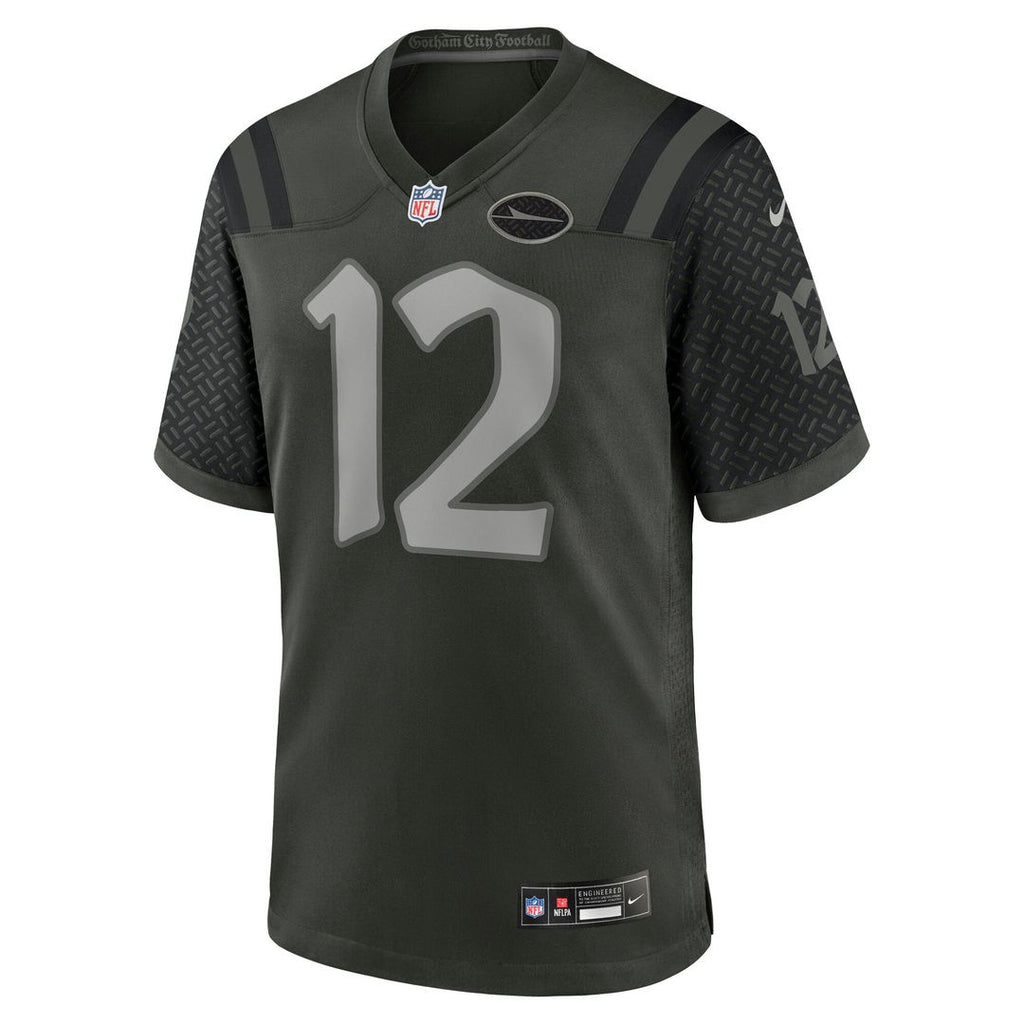 Joe Namath New York Jets Nike 2025 Rivalries Collection Retired Player Game Jersey - Gotham Green Official NFL Team Apparel Football Fan Gear