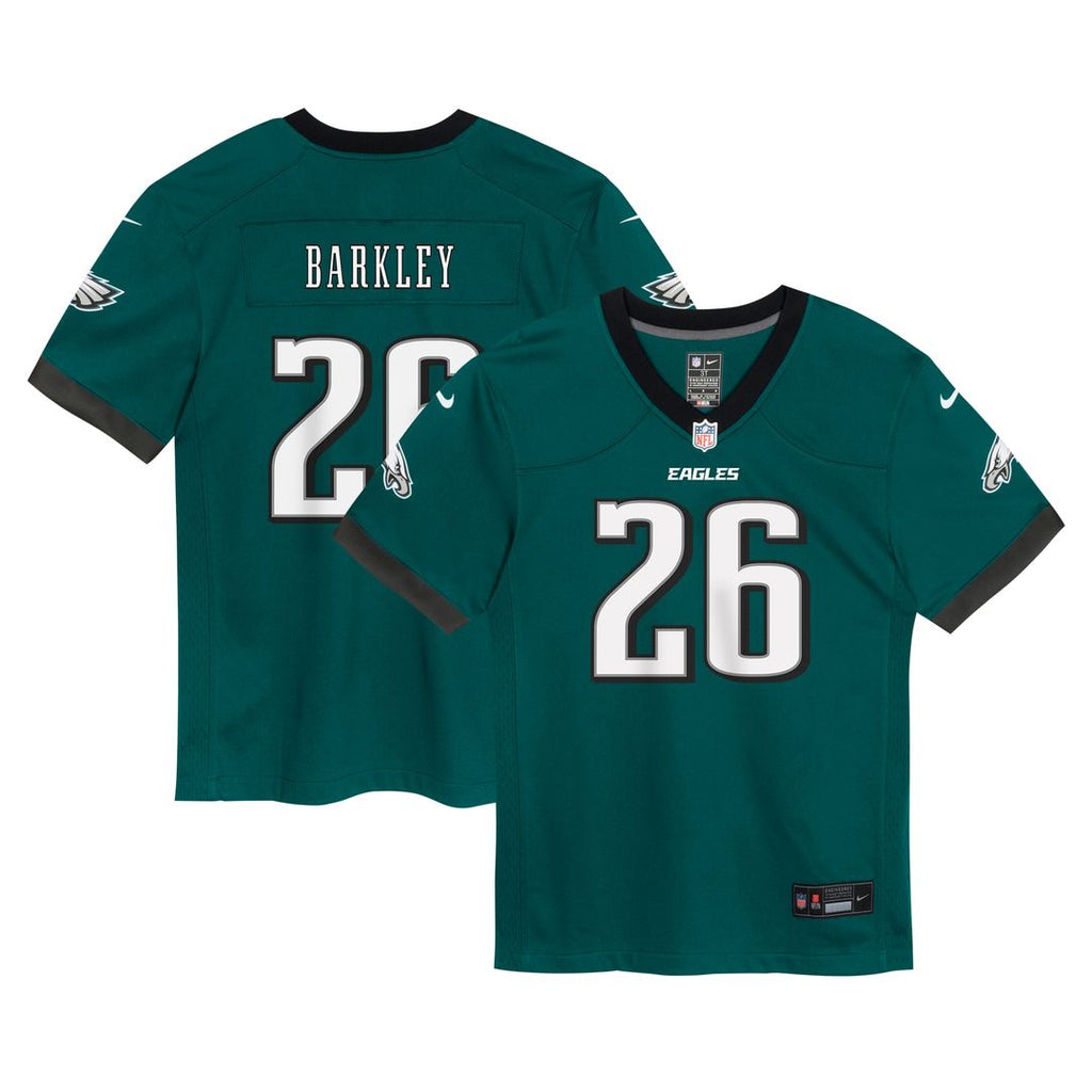 Saquon Barkley Philadelphia Eagles Nike Toddler Game Jersey - Midnight Green Official NFL Team Apparel Football Fan Gear