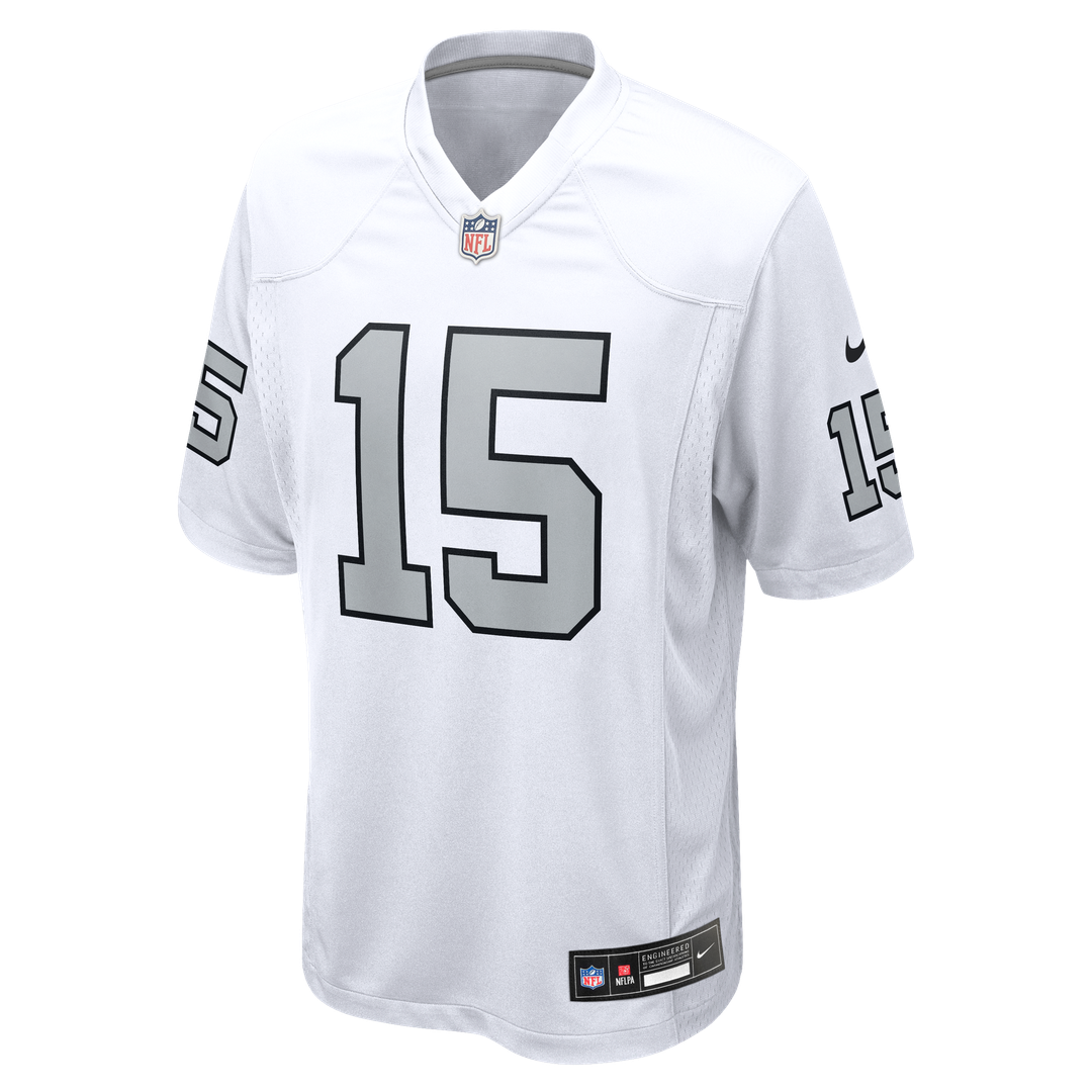 Fernando Mendoza Las Vegas Raiders Nike Alternate Game Player Jersey - White Official NFL Team Apparel Football Fan Gear
