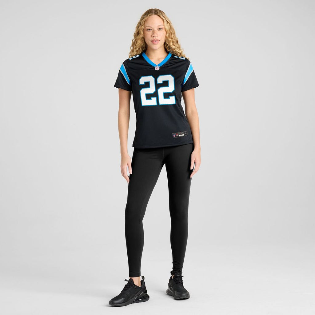 Lathan Ransom Carolina Panthers Nike Women's Team Game Jersey - Black Official NFL Team Apparel Football Fan Gear