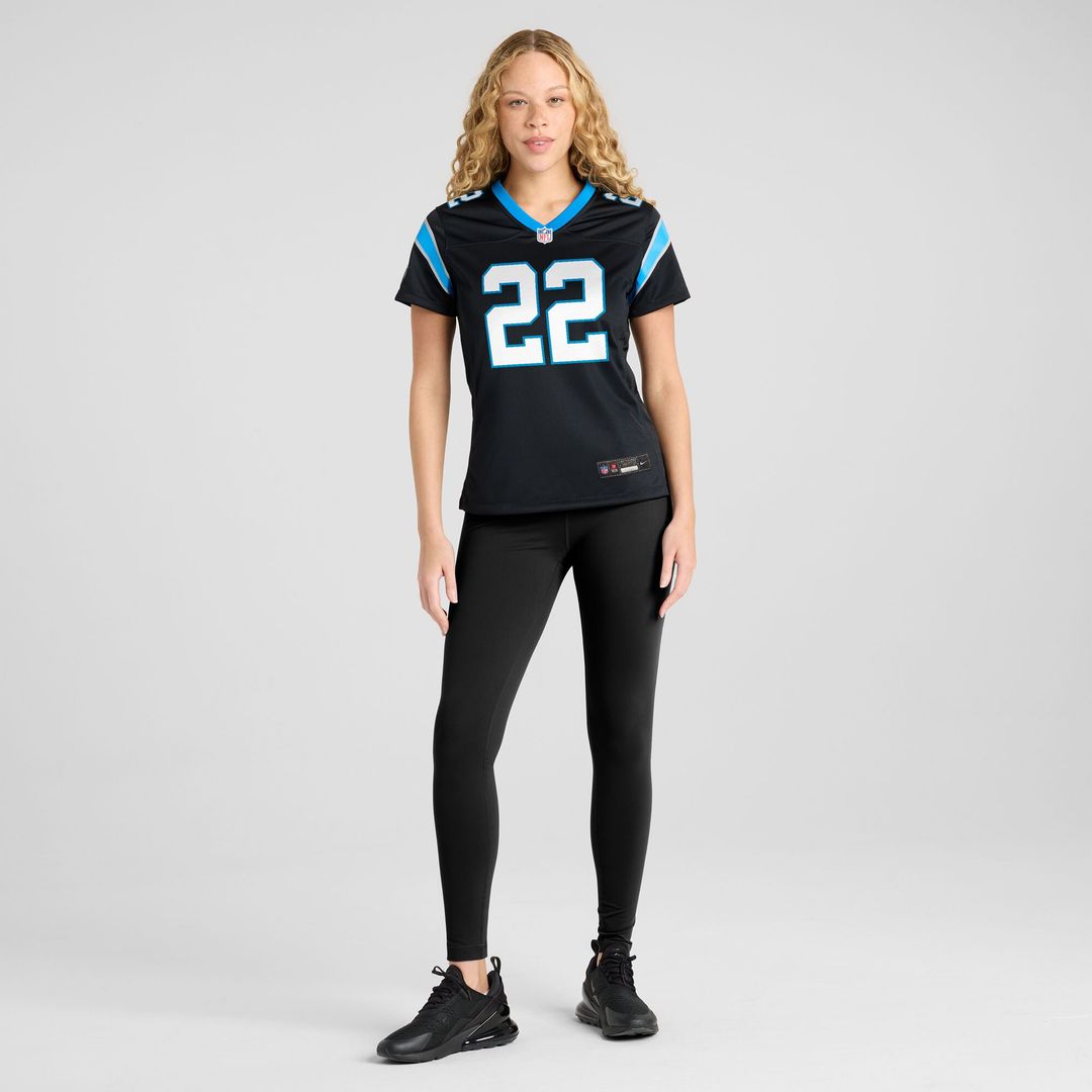 Lathan Ransom Carolina Panthers Nike Women's Team Game Jersey - Black Official NFL Team Apparel Football Fan Gear