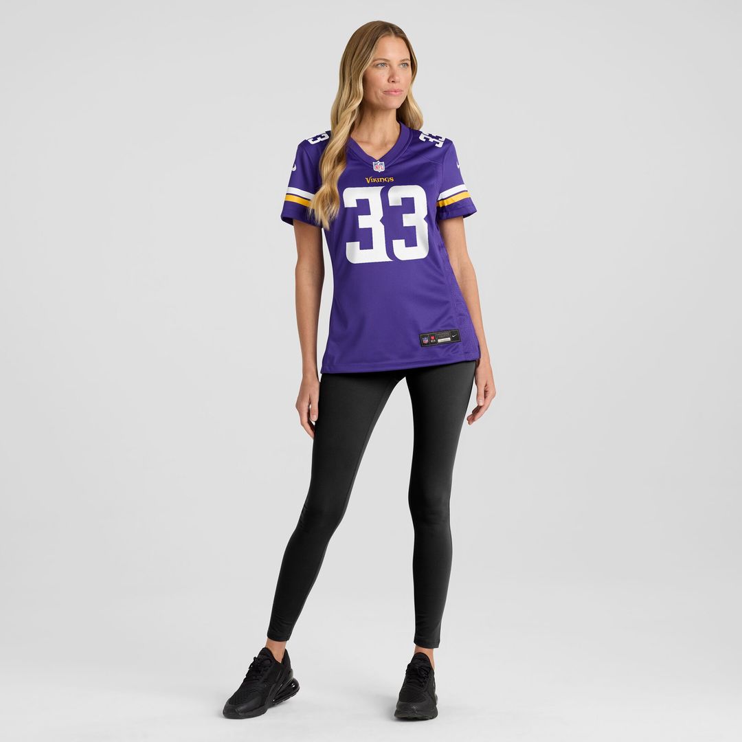 Brian Asamoah Minnesota Vikings Nike Women's Player Game Jersey - Purple Official NFL Team Apparel Football Fan Gear