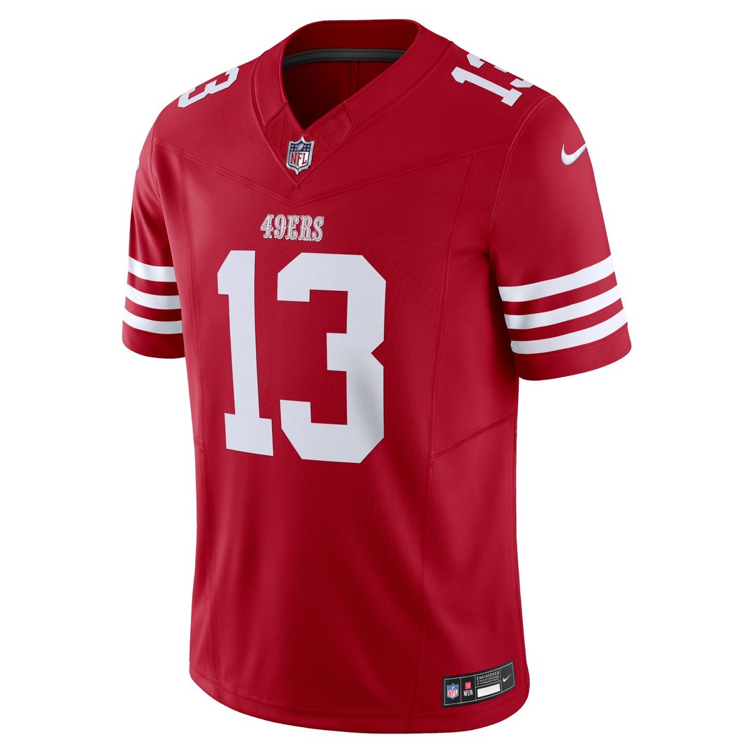 Brock Purdy San Francisco 49ers Nike Vapor F.U.S.E. Limited Jersey - Scarlet Official NFL Team Apparel Football Fan Gear