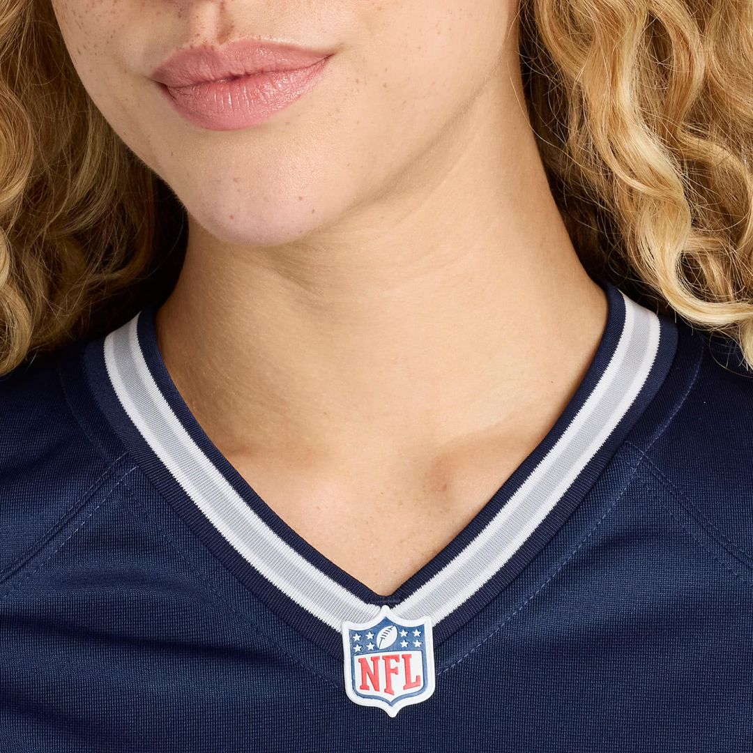 CeeDee Lamb Dallas Cowboys Nike Women's Game Jersey - Navy Official NFL Team Apparel Football Fan Gear