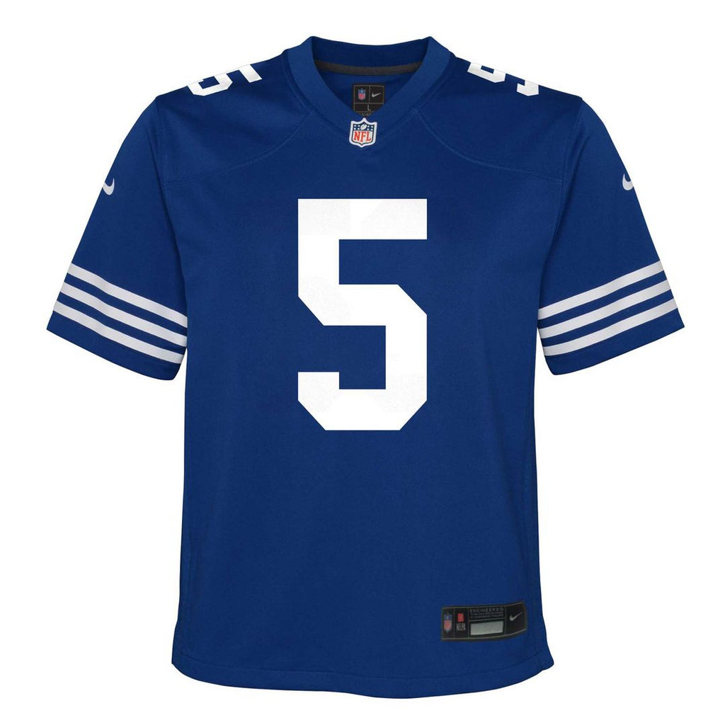 Anthony Richardson Sr. Indianapolis Colts Nike Youth Game Jersey - Royal Official NFL Team Apparel Football Fan Gear