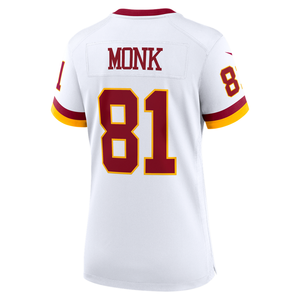 Art Monk Washington Commanders Nike Women's Alternate 2 Super Bowl Era Game Jersey - White Official NFL Team Apparel Football Fan Gear