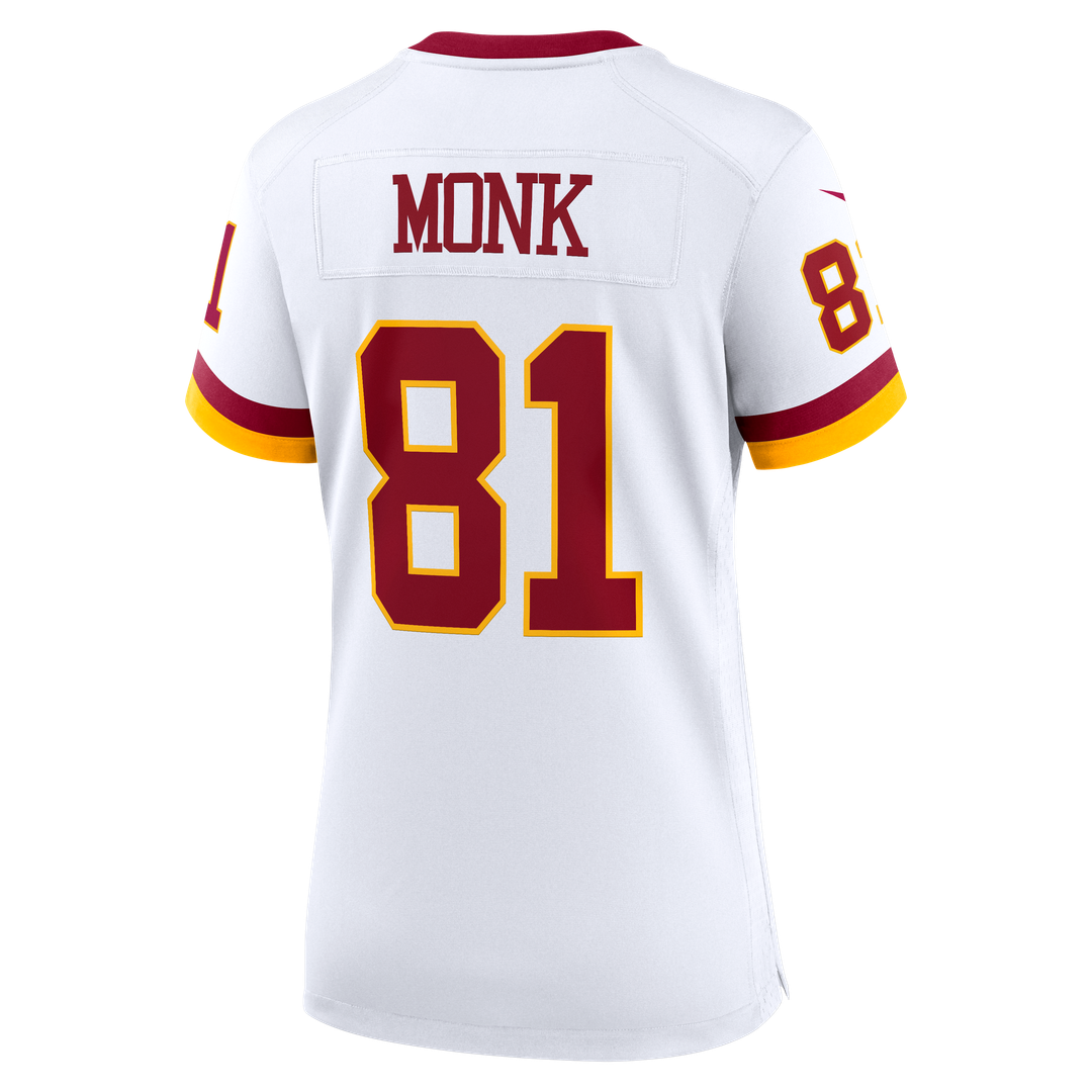 Art Monk Washington Commanders Nike Women's Alternate 2 Super Bowl Era Game Jersey - White Official NFL Team Apparel Football Fan Gear