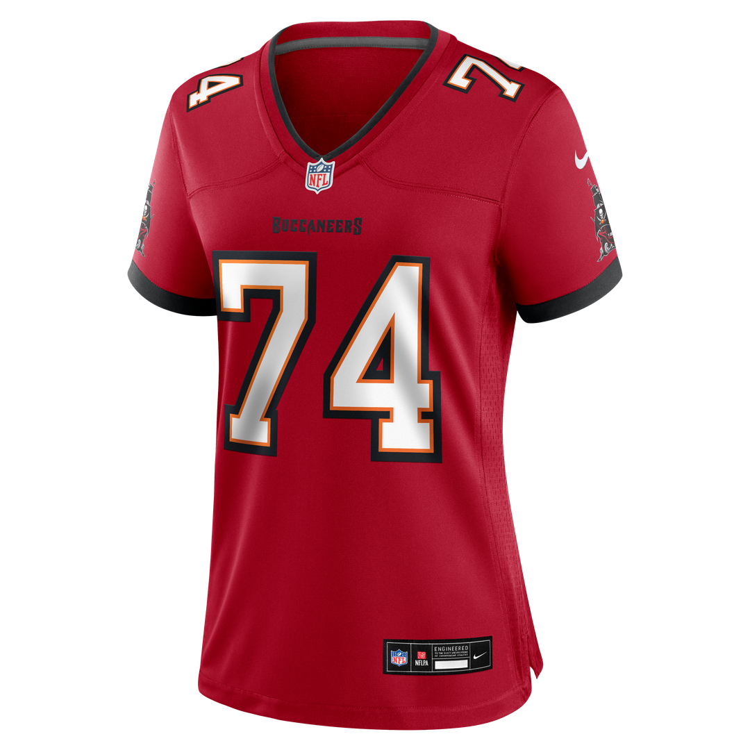Marshall Foerner Tampa Bay Buccaneers Nike Women's Team Game Jersey - Red Official NFL Team Apparel Football Fan Gear