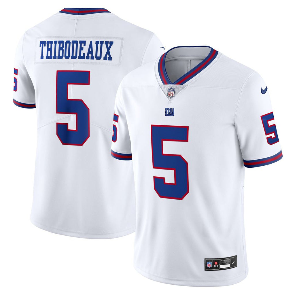 Kayvon Thibodeaux New York Giants Nike Alternate Vapor Untouchable Limited Jersey - White Official NFL Team Apparel Football Fan Gear