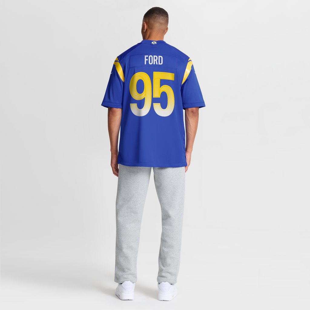 Poona Ford Los Angeles Rams Nike Team Game Jersey - Royal Official NFL Team Apparel Football Fan Gear