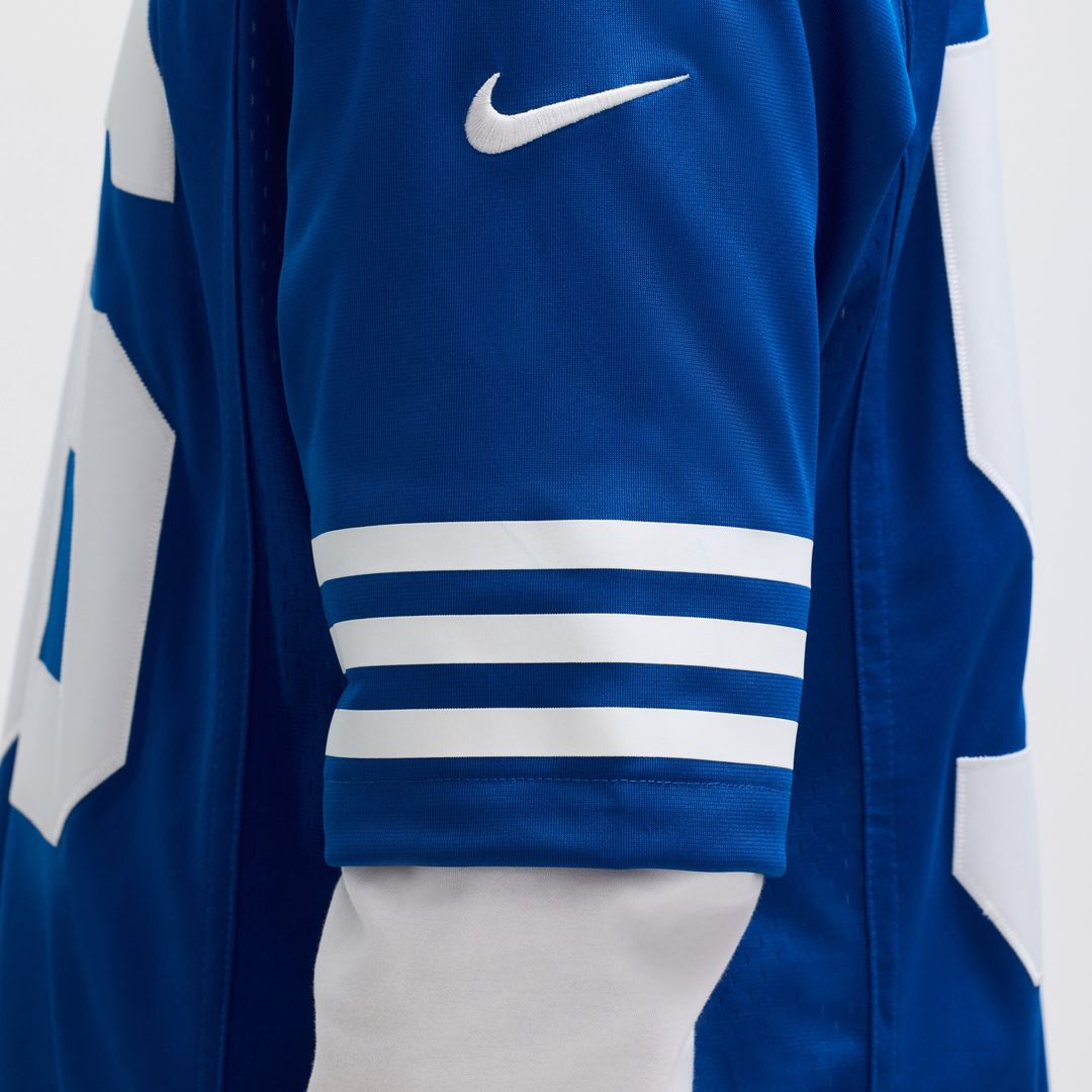 Men's Nike Quenton Nelson Royal Indianapolis Colts Alternate Vapor Limited Jersey Official NFL Team Apparel Football Fan Gear