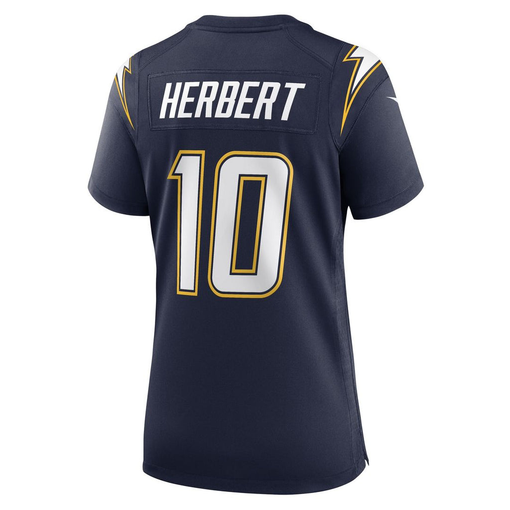 Justin Herbert Los Angeles Chargers Nike Women's Alternate Super Chargers Game Jersey - Navy Official NFL Team Apparel Football Fan Gear