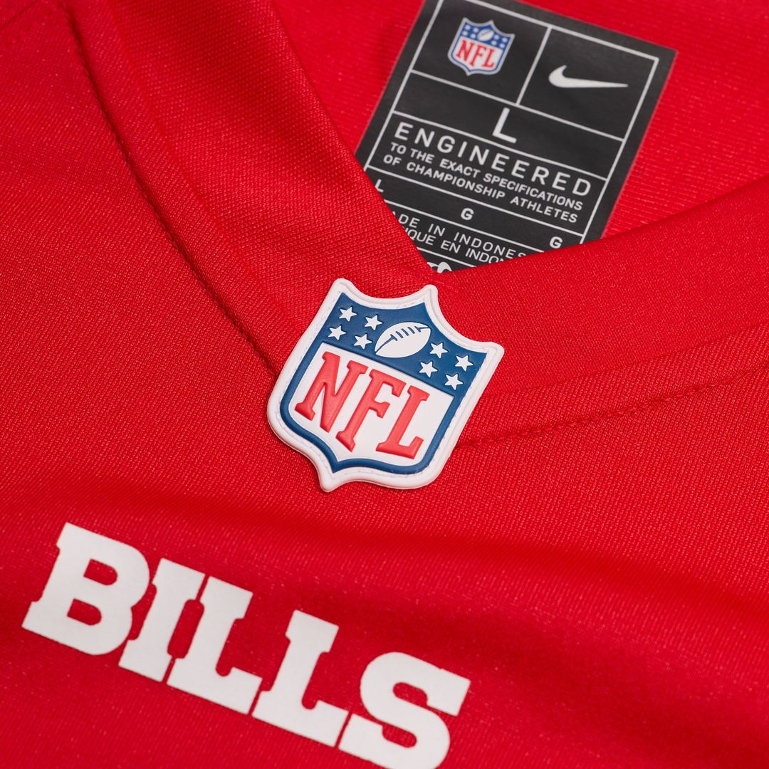 Dawson Knox Buffalo Bills Nike Game Player Jersey - Royal Official NFL Team Apparel Football Fan Gear