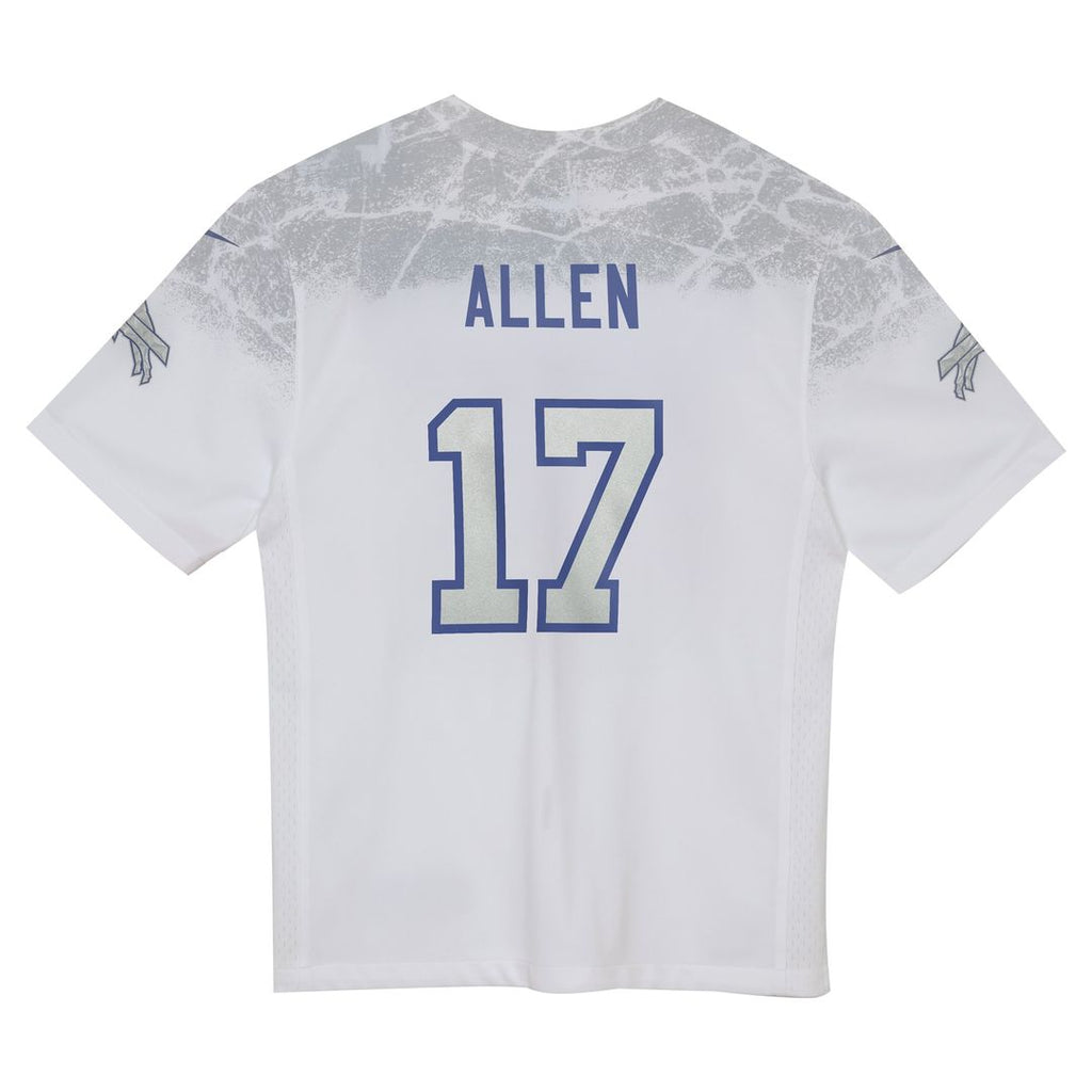 Josh Allen Buffalo Bills Nike Toddler 2025 Rivalries Collection Game Jersey - White Official NFL Team Apparel Football Fan Gear