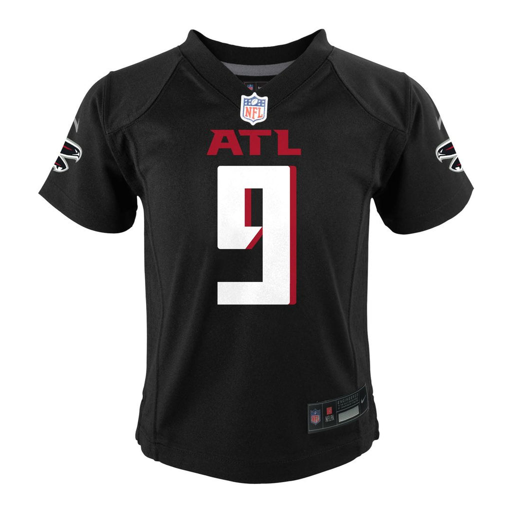 Michael Penix Jr. Atlanta Falcons Nike Infant Team Player Game Jersey - Black Official NFL Team Apparel Football Fan Gear