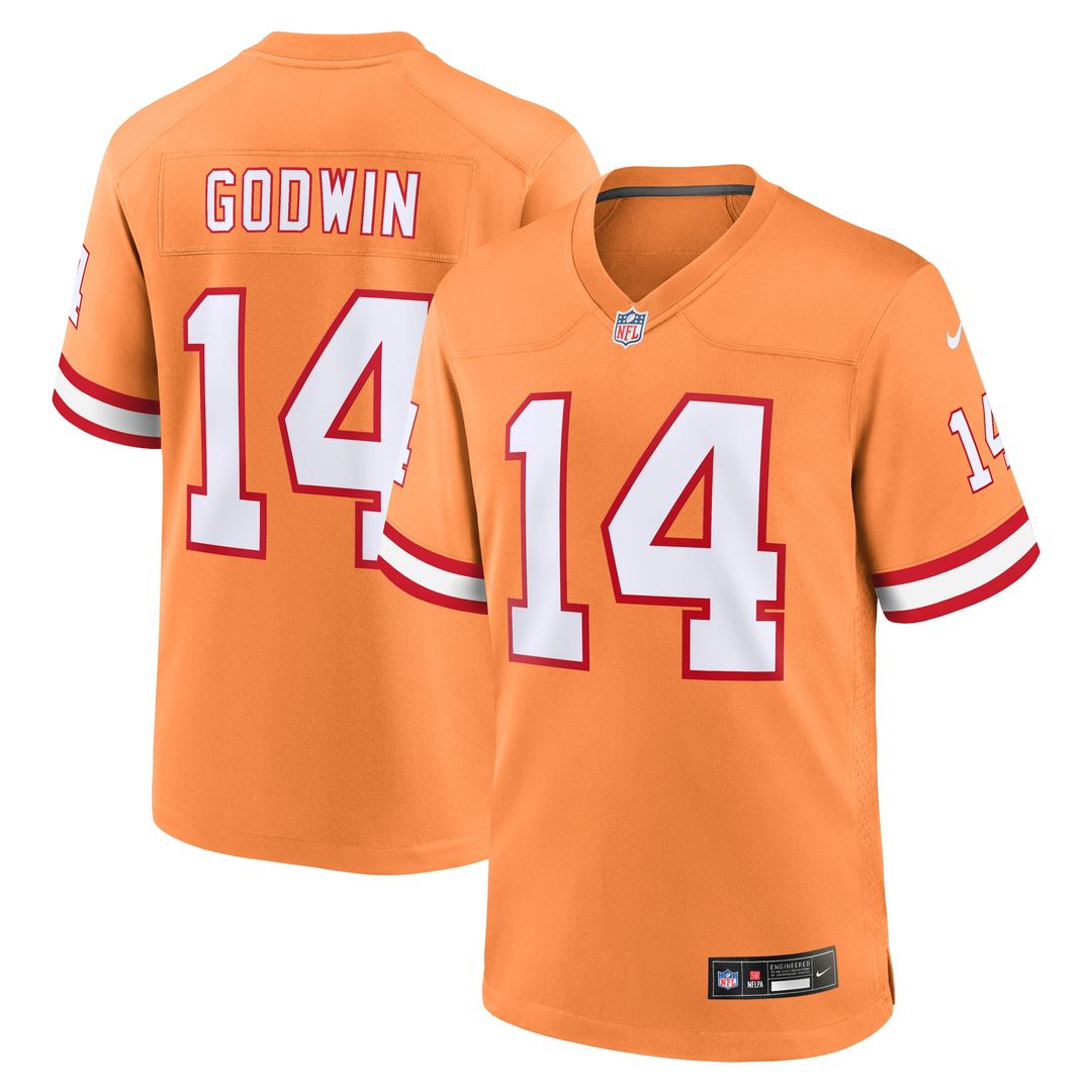 Chris Godwin Tampa Bay Buccaneers Nike Game Player Jersey - Red Official NFL Team Apparel Football Fan Gear