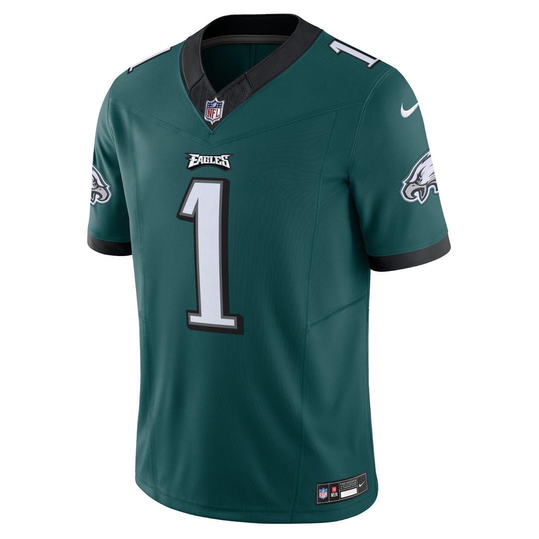 Jalen Hurts Philadelphia Eagles Nike Vapor F.U.S.E. Limited Jersey - Green Official NFL Team Apparel Football Fan Gear