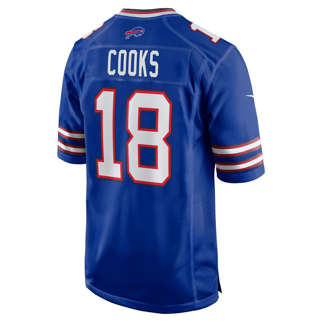 Brandin Cooks Buffalo Bills Nike Team Game Jersey - Royal Official NFL Team Apparel Football Fan Gear