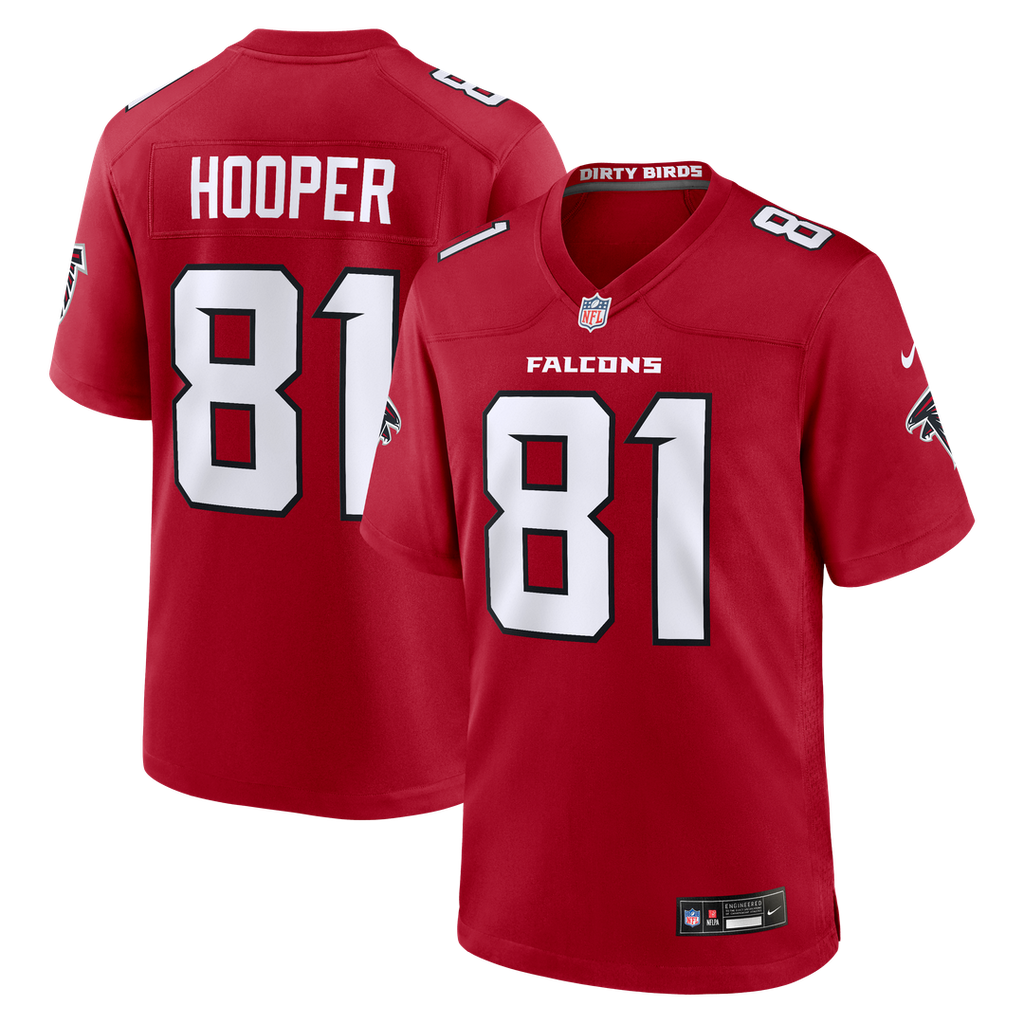 Austin Hooper Atlanta Falcons Nike Team Game Jersey - Red Official NFL Team Apparel Football Fan Gear