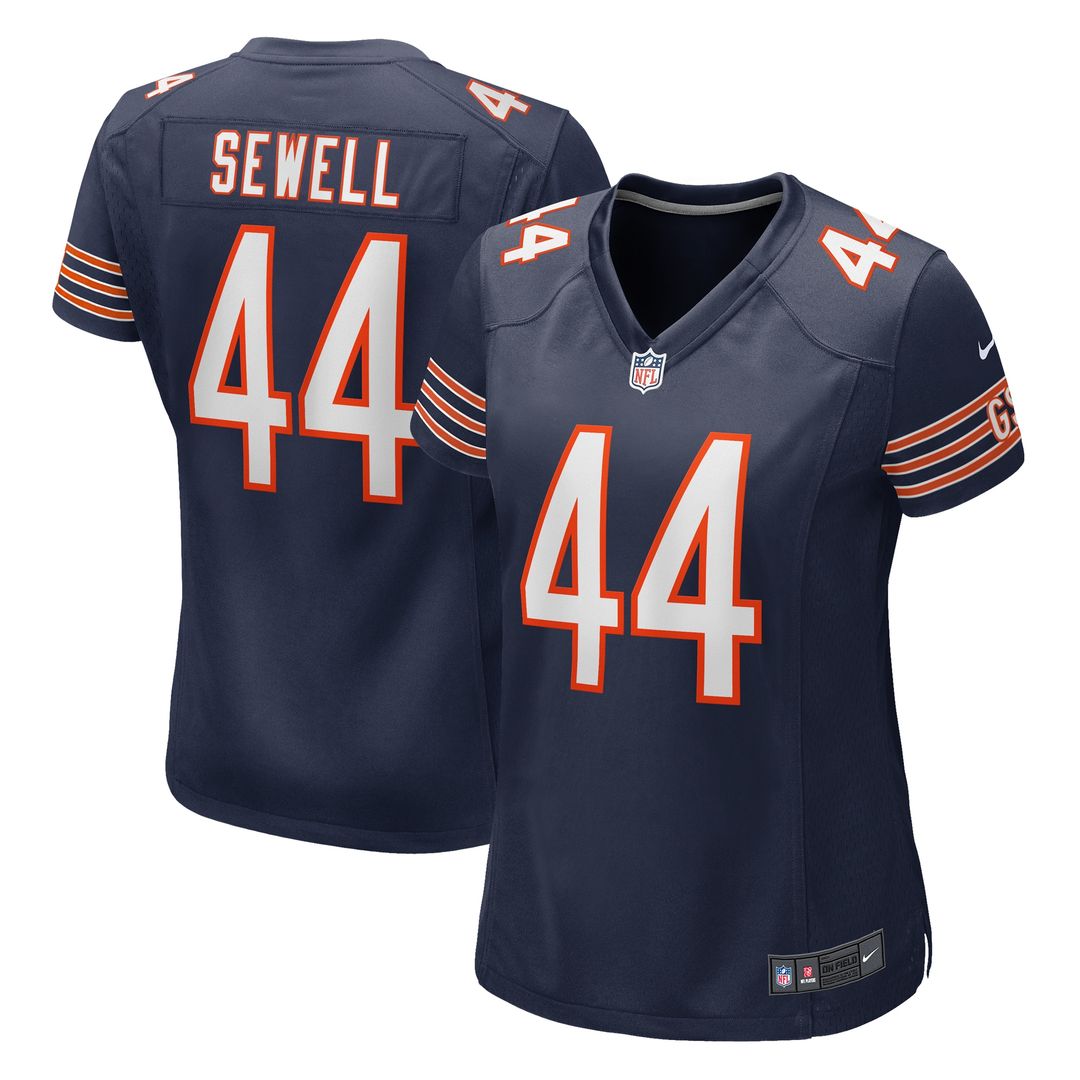 Noah Sewell Chicago Bears Nike Women's Game Jersey - Navy Official NFL Team Apparel Football Fan Gear
