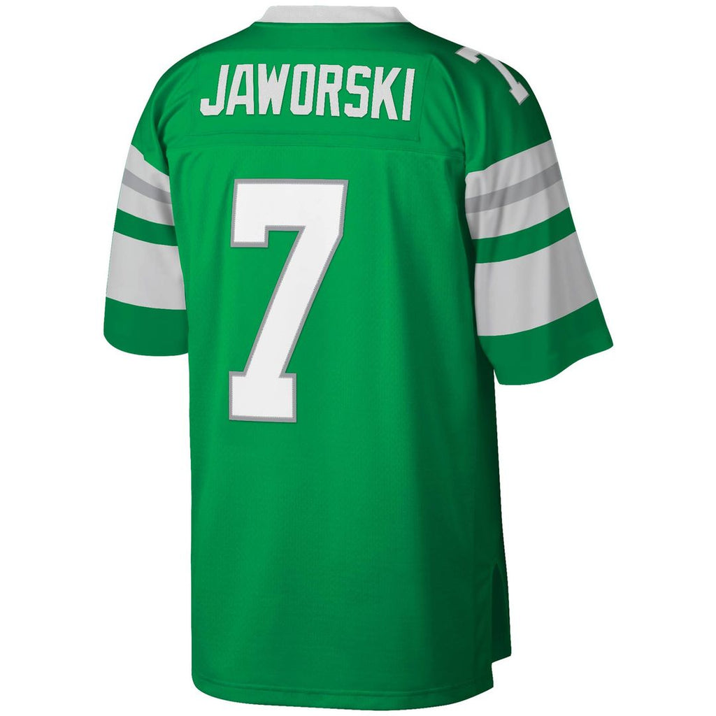 Ron Jaworski Philadelphia Eagles Mitchell & Ness Legacy Replica Jersey - Kelly Green Official NFL Team Apparel Football Fan Gear