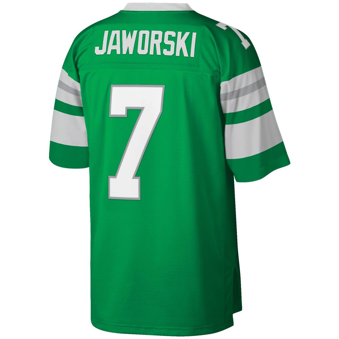 Ron Jaworski Philadelphia Eagles Mitchell & Ness Legacy Replica Jersey - Kelly Green Official NFL Team Apparel Football Fan Gear