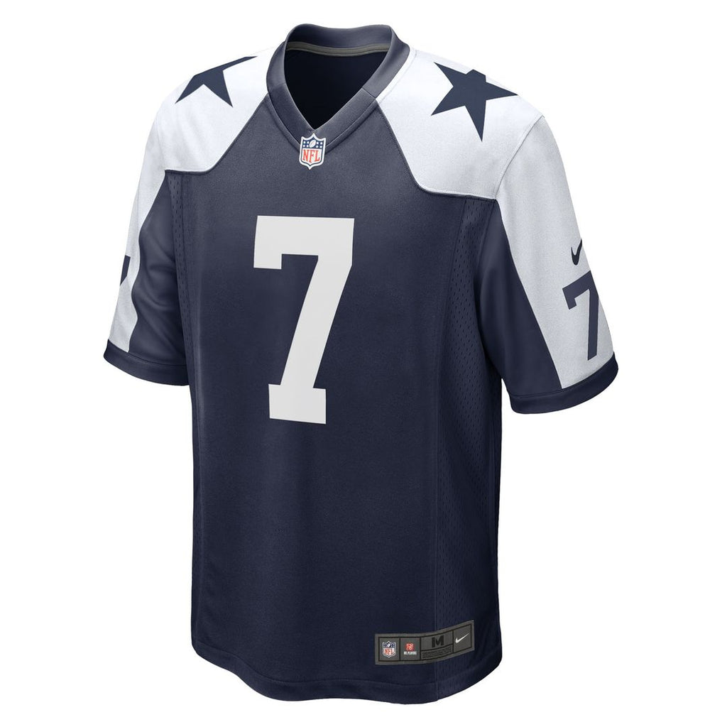 Trevon Diggs Dallas Cowboys Nike Alternate Game Team Jersey - White Official NFL Team Apparel Football Fan Gear