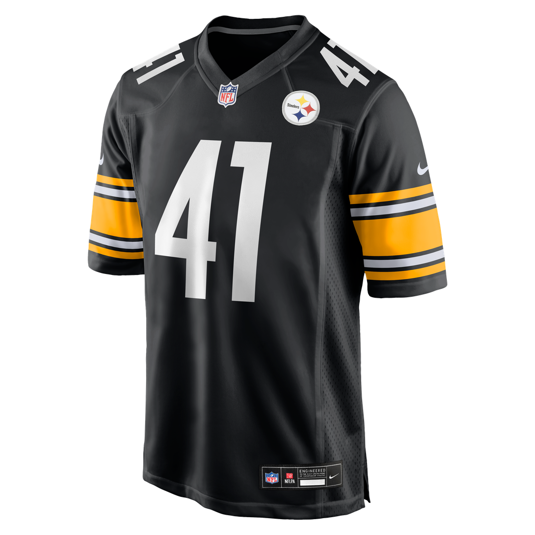 Payton Wilson Pittsburgh Steelers Nike Game Jersey - Black Official NFL Team Apparel Football Fan Gear