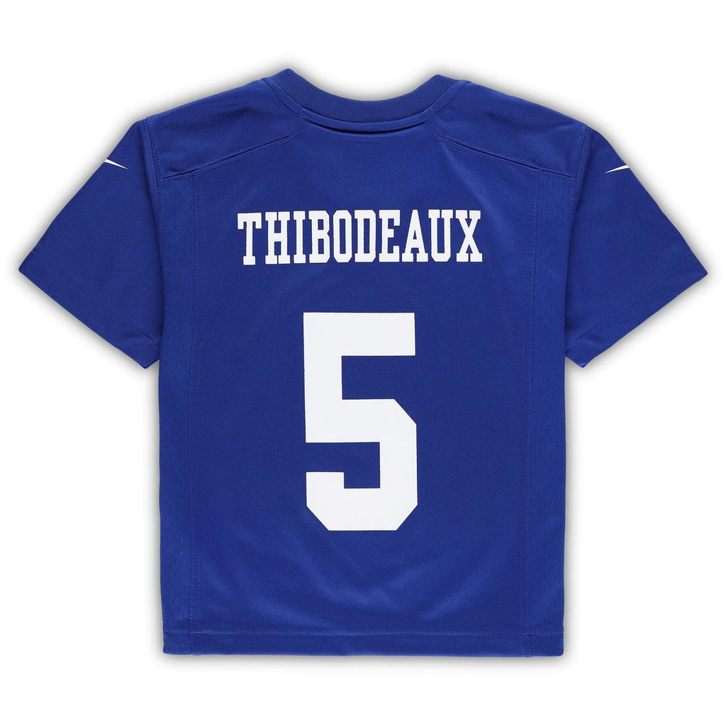 Kayvon Thibodeaux New York Giants Nike Preschool Game Jersey - Royal Official NFL Team Apparel Football Fan Gear