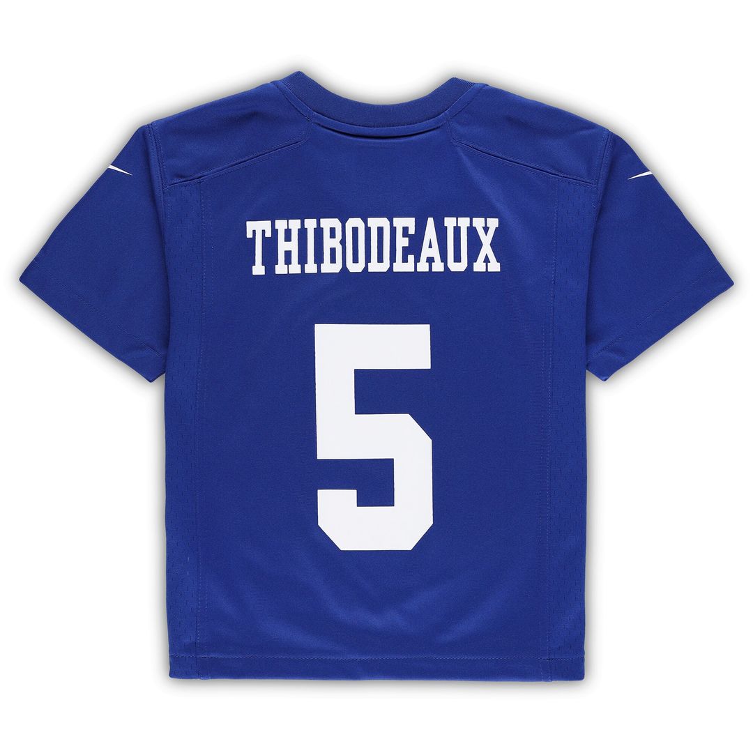 Kayvon Thibodeaux New York Giants Nike Preschool Game Jersey - Royal Official NFL Team Apparel Football Fan Gear