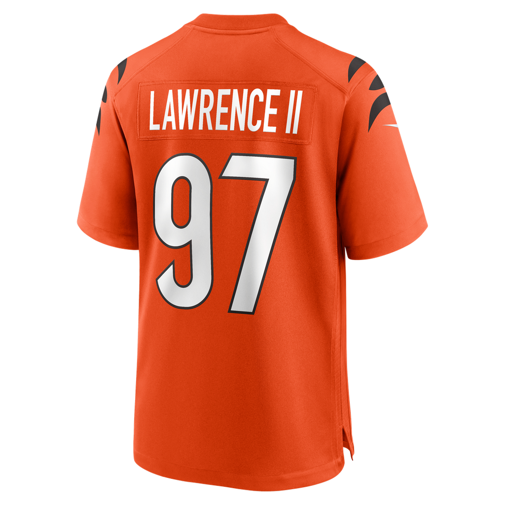 Dexter Lawrence II Cincinnati Bengals Nike Game Jersey - Black Official NFL Team Apparel Football Fan Gear