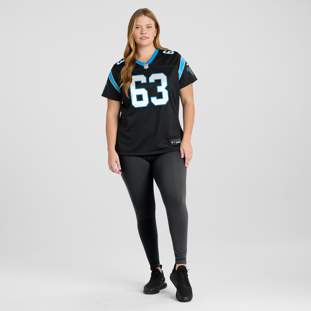 Rasheed Walker Carolina Panthers Nike Women's Team Game Jersey - Black Official NFL Team Apparel Football Fan Gear