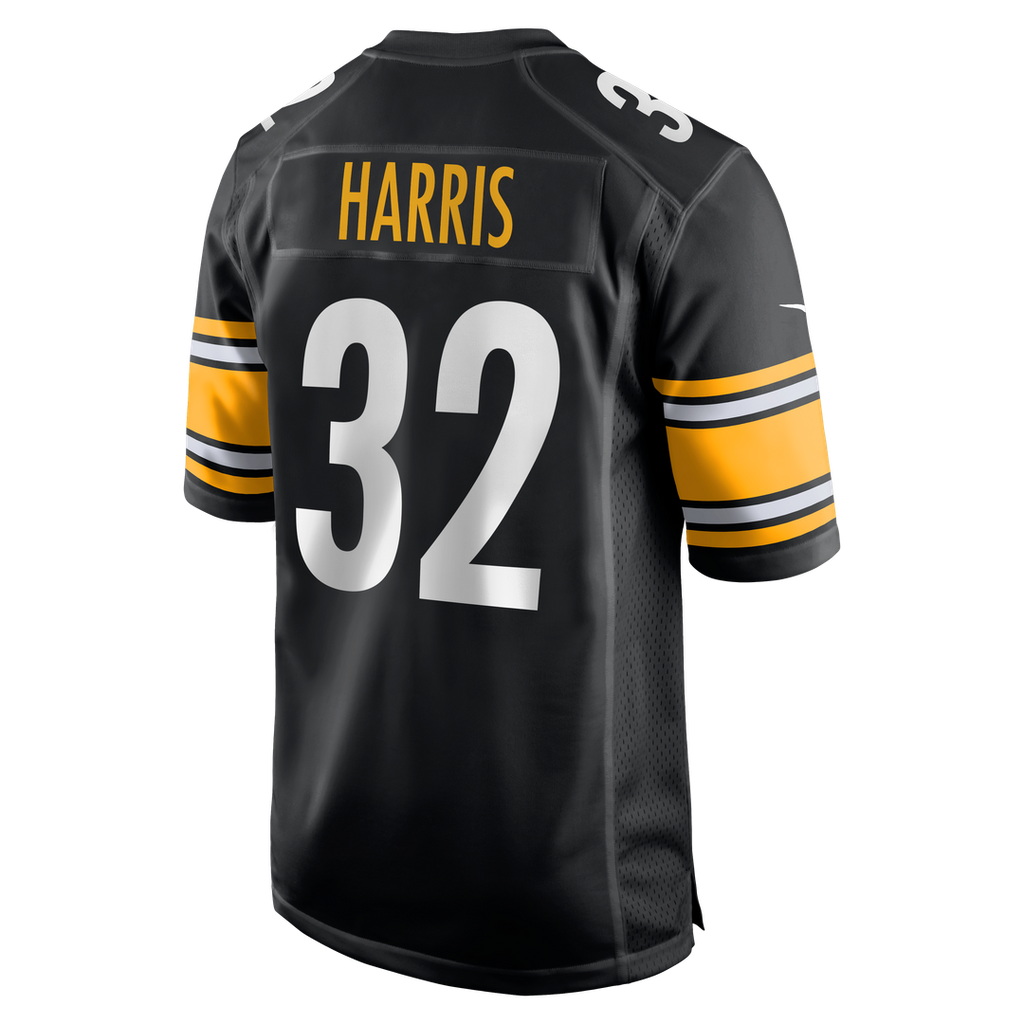 Franco Harris Pittsburgh Steelers Nike Game Retired Player Jersey - Black Official NFL Team Apparel Football Fan Gear