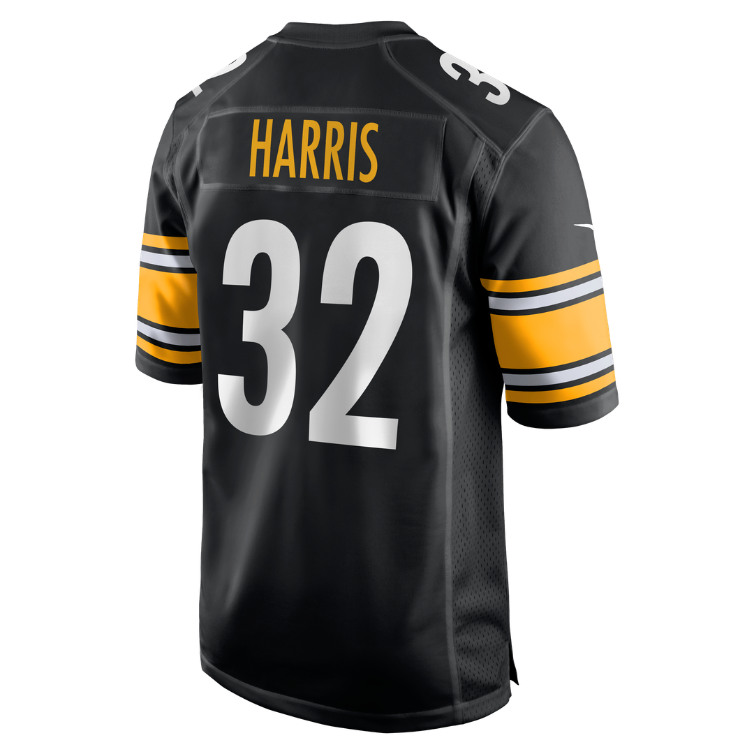 Franco Harris Pittsburgh Steelers Nike Game Retired Player Jersey - Black Official NFL Team Apparel Football Fan Gear