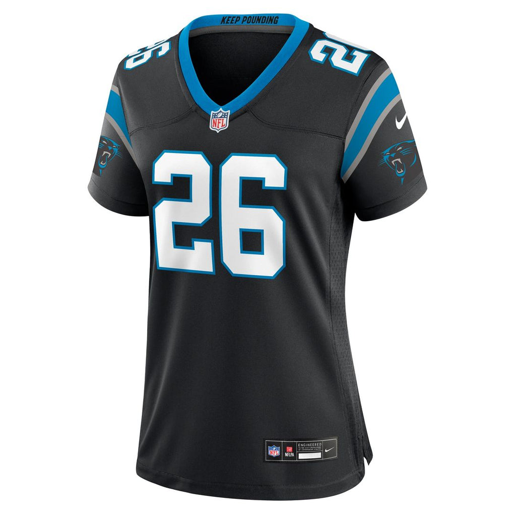 Chau Smith-Wade Carolina Panthers Nike Women's Game Jersey - Black Official NFL Team Apparel Football Fan Gear