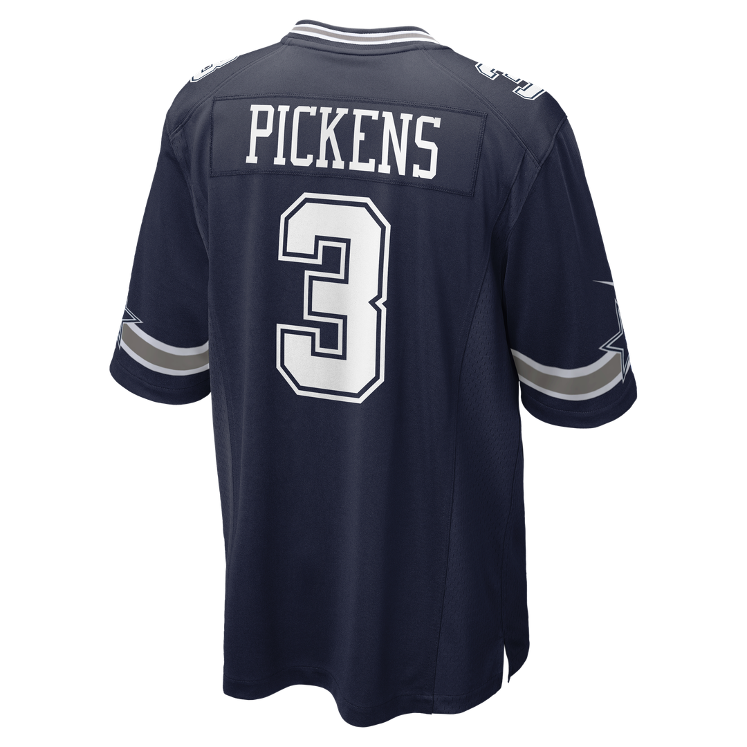 George Pickens Dallas Cowboys Nike Game Jersey - Navy Official NFL Team Apparel Football Fan Gear