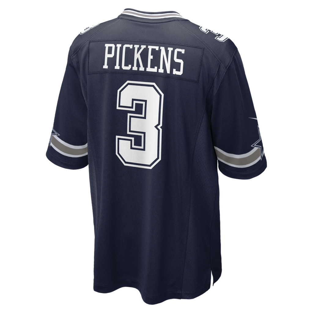 George Pickens Dallas Cowboys Nike Game Jersey - White Official NFL Team Apparel Football Fan Gear